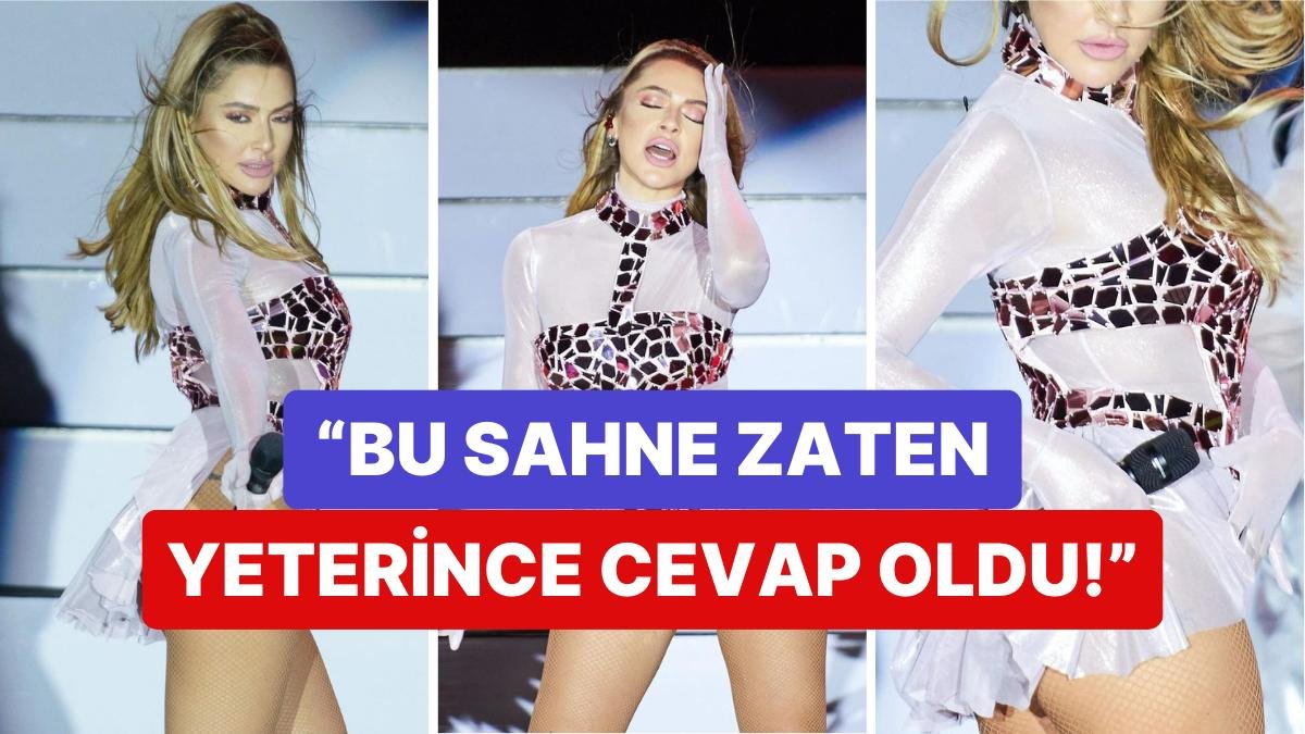 Kraliçe Konuştu: Hadise’den “Mayo” ve “Frikik” Eleştirisi Yapanlara Kapak Gibi Cevap Geldi!