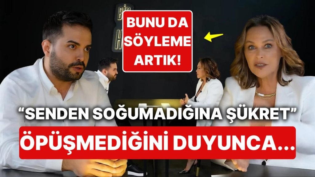Hülya Avşar’ın Temizlik Takıntısıyla Dillere Destan Kadir Ezildi’ye Sorduğu Öpüşme Sorusu Yüzümüzü Kızarttı