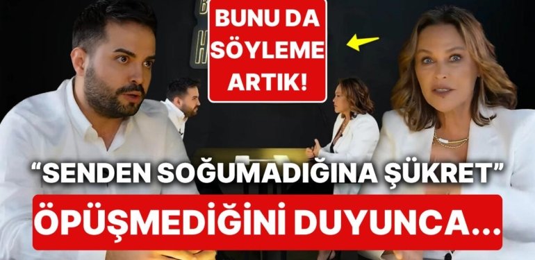 Hülya Avşar’ın Temizlik Takıntısıyla Dillere Destan Kadir Ezildi’ye Sorduğu Öpüşme Sorusu Yüzümüzü Kızarttı