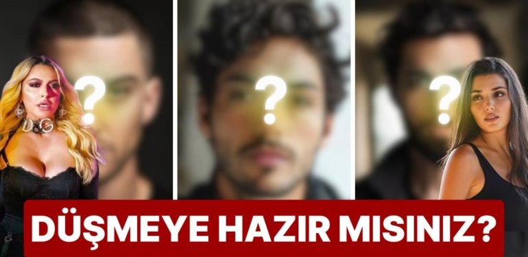 Düşmeye Hazır mısınız? Sarıkaya’dan Erçel’e Ülkenin En Güzel Kadınları Erkek Olsaydı Nasıl Gözükürdü?