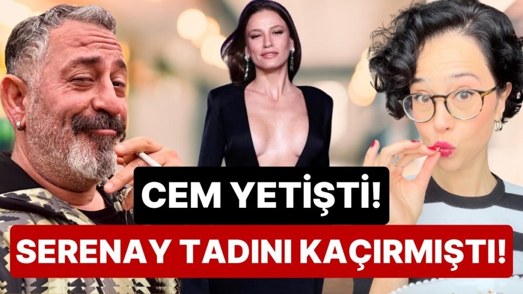 Serenay Sarıkaya Mevzusu Tadını Kaçırmıştı: Cem Yılmaz, Tekirdağ’a Necla’sının Gönlünü Almaya Gitti!