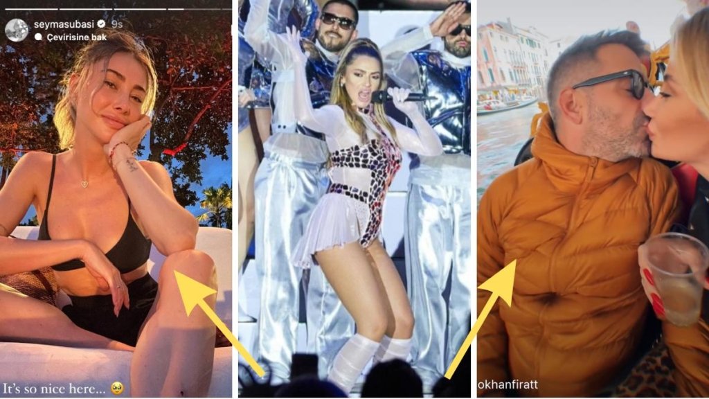Şov Yapan Hande Erçel’den “Çök Bana” Hadise’ye 22 Nisan’da Ünlülerin Yaptığı Instagram Paylaşımları!