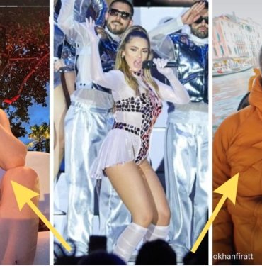 Şov Yapan Hande Erçel’den “Çök Bana” Hadise’ye 22 Nisan’da Ünlülerin Yaptığı Instagram Paylaşımları!