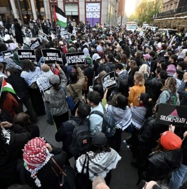 ABD üniversitelerinde Gazze protestosu: Dersler iptal edildi,  yüzlerce kişi gözaltına alındı
