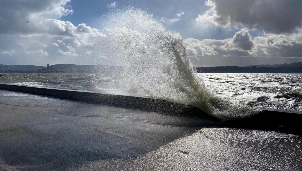 Meteoroloji’den Orta ve Güney Ege için fırtına uyarısı