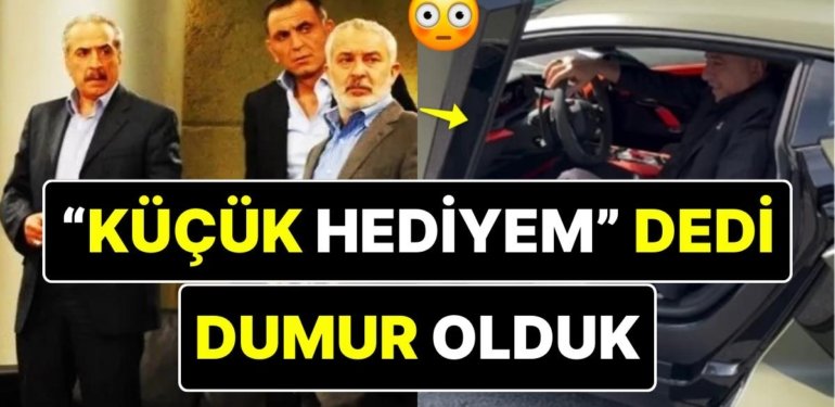 Azerbaycanlı İş İnsanının Kurtlar Vadisi Oyuncusuna Hediye Ettiği Son Model Spor Araba Sizi Bile Mahcup Edecek