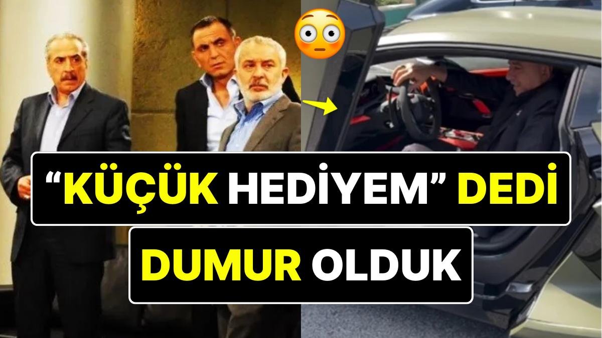 Azerbaycanlı İş İnsanının Kurtlar Vadisi Oyuncusuna Hediye Ettiği Son Model Spor Araba Sizi Bile Mahcup Edecek