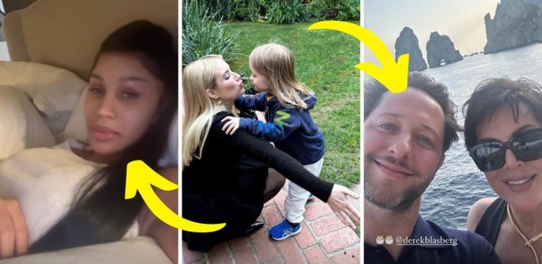 Yarışçı Barbara Palvin’den Makyajsız Cardi B’ye 22 Nisan’da Yabancı Ünlülerin Yaptığı Instagram Paylaşımları
