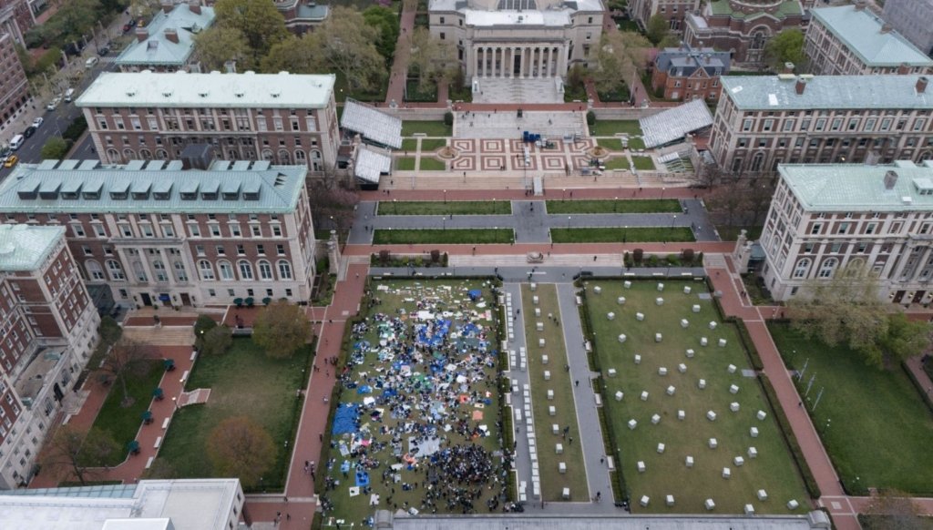 Columbia Üniversitesi’nde süren Gazze protestoları diğer okullara da yayılıyor