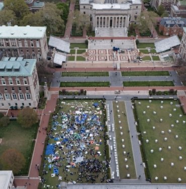 Columbia Üniversitesi’nde süren Gazze protestoları diğer okullara da yayılıyor