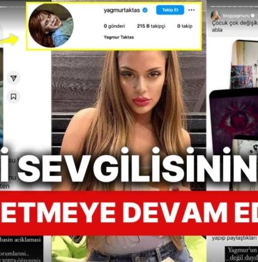 Yağmur Taktaş’ın Hesabını Ele Geçirdiği Söylenen Eski Sevgilisinin Fan Hesabında Paylaştıkları Kafa Karıştırdı