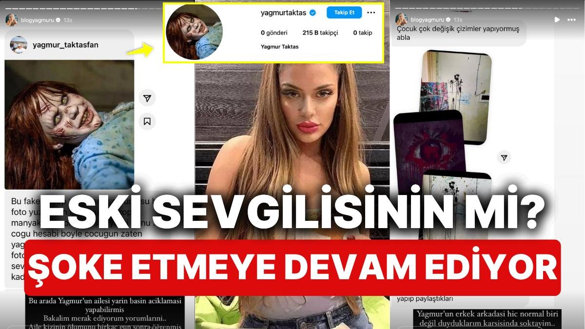 Yağmur Taktaş’ın Hesabını Ele Geçirdiği Söylenen Eski Sevgilisinin Fan Hesabında Paylaştıkları Kafa Karıştırdı
