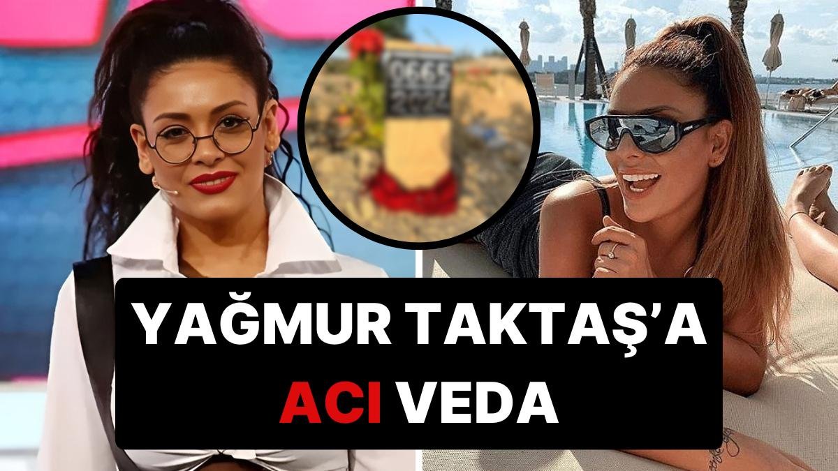 ABD’de Sevgilisi Tarafından Öldürüldüğü İddia Edilen İşte Benim Stilim Yarışmacısı Yağmur Taktaş’a Acı Veda