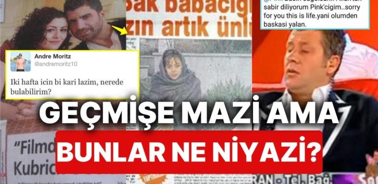Ünlülerin Yıllar İçinde “Siz Ne Yapıyorsunuz Abi” Dedirten Akla Mantığa Sığmayan İlginç Hareketleri