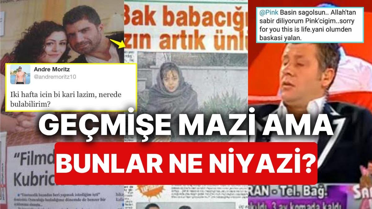Ünlülerin Yıllar İçinde “Siz Ne Yapıyorsunuz Abi” Dedirten Akla Mantığa Sığmayan İlginç Hareketleri
