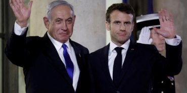 Macron, Netanyahu ile telefonda görüştü