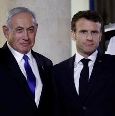Macron, Netanyahu ile telefonda görüştü