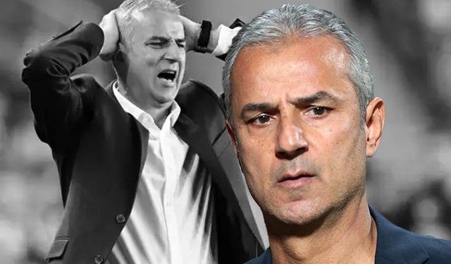 İstifa mı geliyor? Fenerbahçeli taraftarlar İsmail Kartal