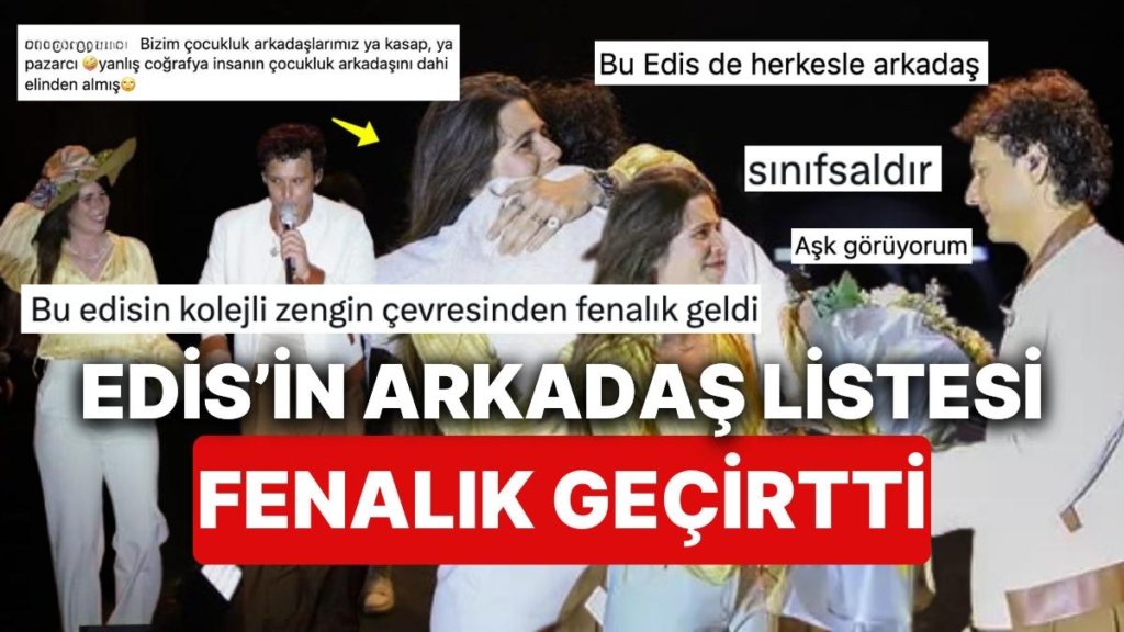 Edis’in Çeşme Belediye Başkanı Kankisi Olduğunu Öğrenen Goygoycular Kendi Çevrelerine İsyan Etti