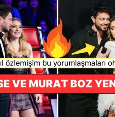 Buzlar Ateş Oldu: Bir Dönem Aralarına Soğukluk Giren Hadise ve Murat Boz Yeniden Flörtleşmeye Başladı!