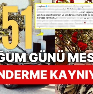 Cem Yılmaz’ın 23 Nisan’da Adeta Bir Çocuk Coşkusuyla Doğum Gününü Kutladığı Mesaj Yine Çok İronik Oldu