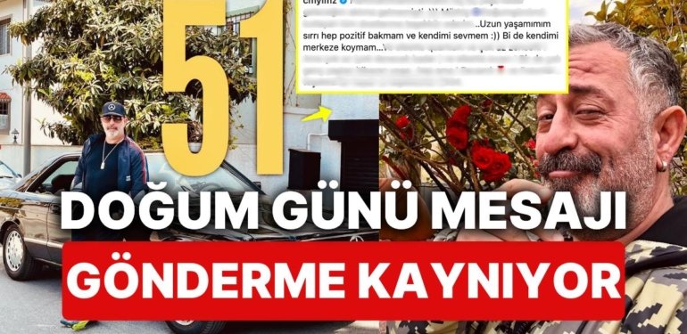 Cem Yılmaz’ın 23 Nisan’da Adeta Bir Çocuk Coşkusuyla Doğum Gününü Kutladığı Mesaj Yine Çok İronik Oldu