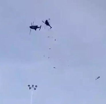 Malezya’da 2 askeri helikopter çarpıştı: 10 kişi hayatını kaybetti
