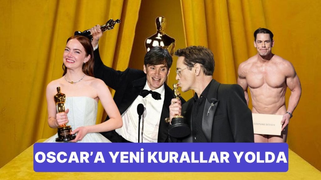 Hollywood Dünyasının En Prestijli Olayı Olan Oscar Ödülleri’ne Yeni Kurallar Getirildi