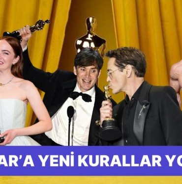 Hollywood Dünyasının En Prestijli Olayı Olan Oscar Ödülleri’ne Yeni Kurallar Getirildi