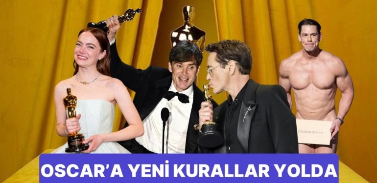 Hollywood Dünyasının En Prestijli Olayı Olan Oscar Ödülleri’ne Yeni Kurallar Getirildi