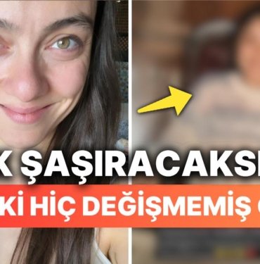 23 Nisan’da Çocukluk Fotoğraflarını Paylaşan Merve Dizdar’ın Küçüklük Hallerini Görmeniz Gerek!
