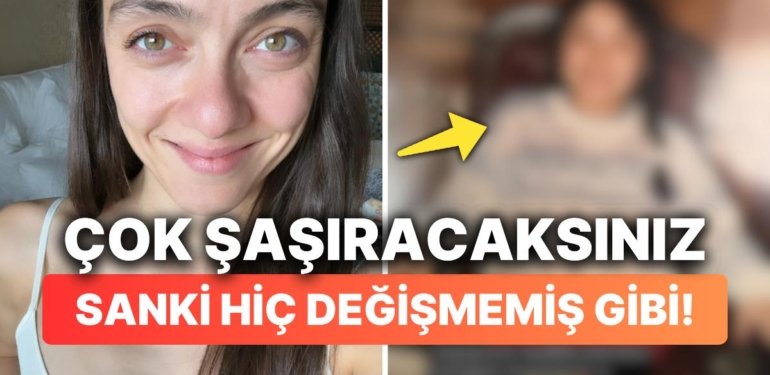 23 Nisan’da Çocukluk Fotoğraflarını Paylaşan Merve Dizdar’ın Küçüklük Hallerini Görmeniz Gerek!