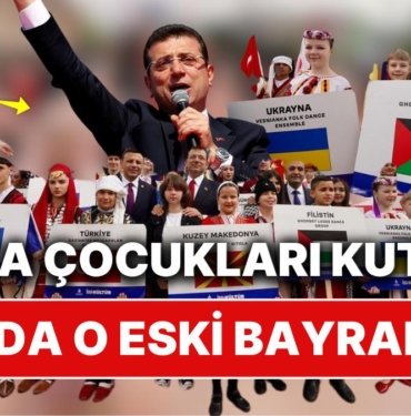 Ekrem İmamoğlu “Nerede O Eski Bayramlar” Dediğimiz 23 Nisan’ı Dünya Çocuklarıyla Geri Getirdi