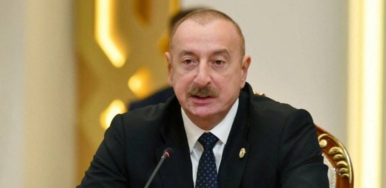 Aliyev 3 ülkeyi işaret etti: Ermenistan’ı bize karşı silahlandırıyorlar