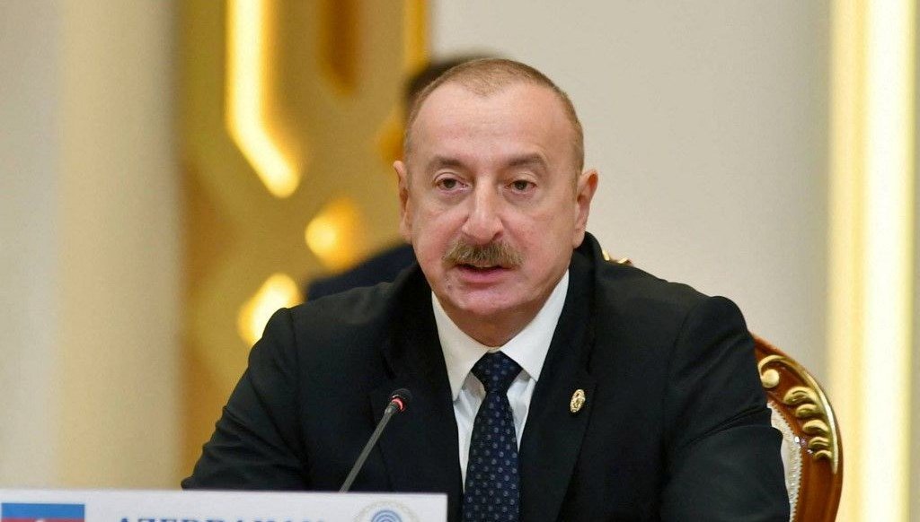 Aliyev 3 ülkeyi işaret etti: Ermenistan’ı bize karşı silahlandırıyorlar