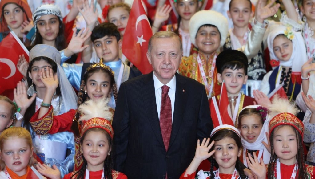 Cumhurbaşkanı Erdoğan’dan 23 Nisan mesajı