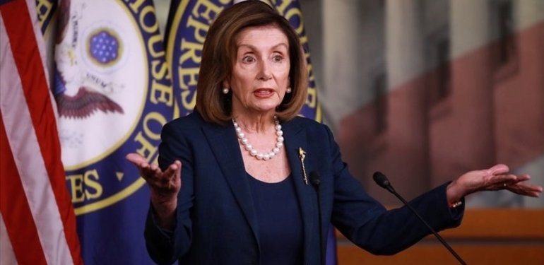 Eski ABD Temsilciler Meclisi Başkanı Pelosi’den Netanyahu’ya istifa çağrısı