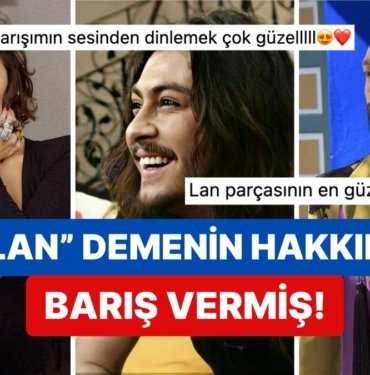 Yapay Zeka Sıla’dan Sonra Zeynep Bastık’ın “Lan” Şarkısını Barış Akarsu’ya Söyletince Neler Oldu Neler