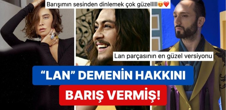 Yapay Zeka Sıla’dan Sonra Zeynep Bastık’ın “Lan” Şarkısını Barış Akarsu’ya Söyletince Neler Oldu Neler