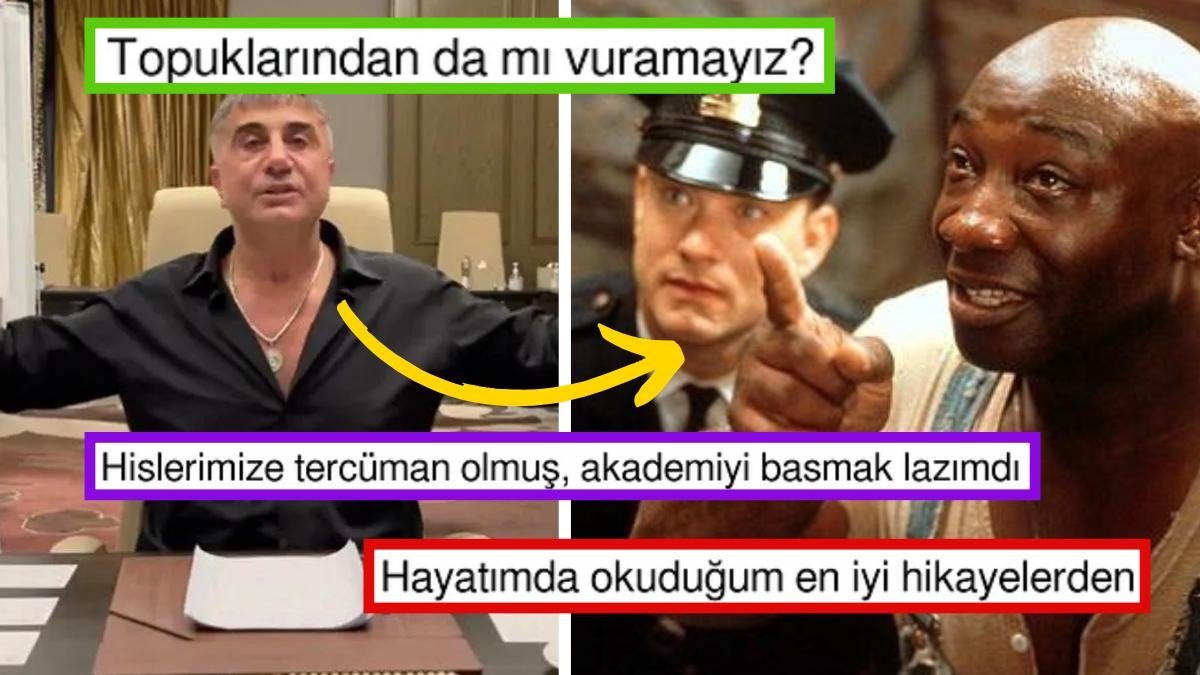 Bir X Kullanıcısının Sedat Peker’in Yeşil Yol Filmine Verdiği Tepkiyle İlgili Anısı Herkesi Güldürdü