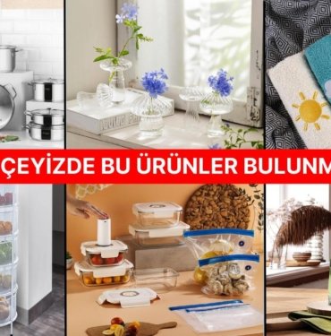 Çeyiz Alışverişi Yapanların İlgisini Çekecek Birbirinden Güzel Ürün Önerileri