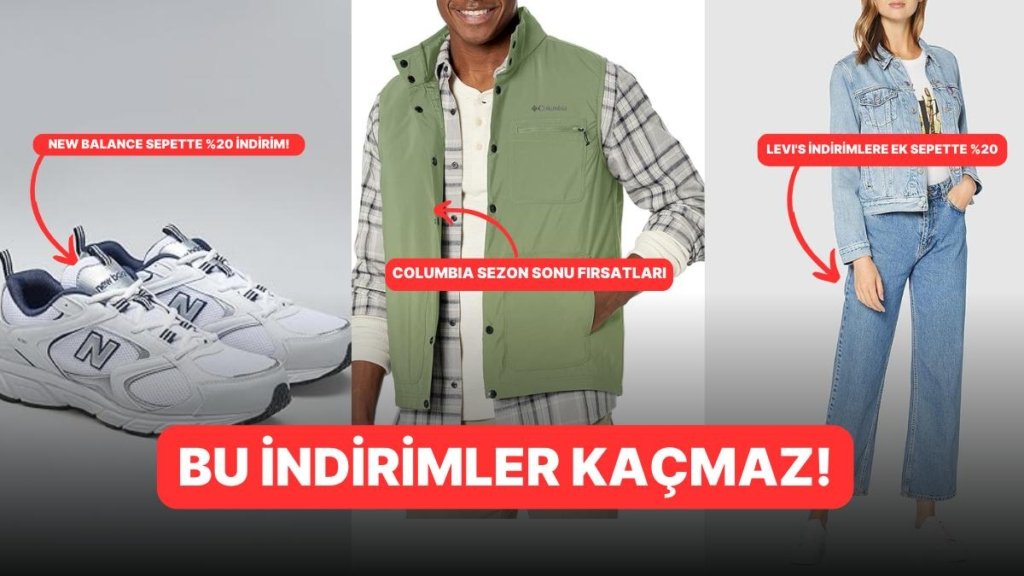 Moda Tutkunlarına Özel Ünlü Markalarda Kaçırılmayacak İndirimler!