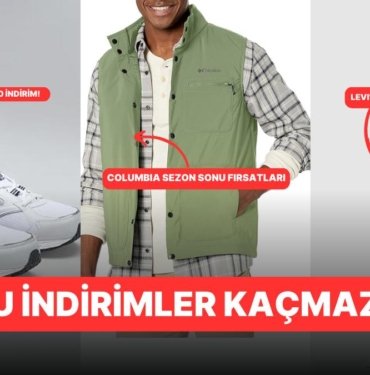 Moda Tutkunlarına Özel Ünlü Markalarda Kaçırılmayacak İndirimler!