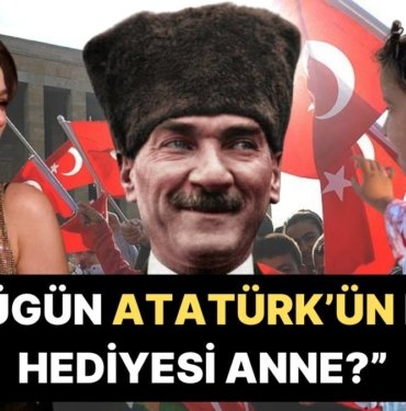 Eridik: Özge Özpirinçci’nin 23 Nisan’da Kızı Mercan’la Arasında Geçen Tatlı Diyalog İçinizi Isıtacak!