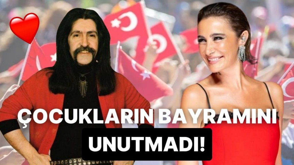 Çocukları Unutmadı: Sahnede 23 Nisan’ı Kutlayan Sıla, Barış Manço’nun ‘Arkadaşım Eşek’ini Söyledi!