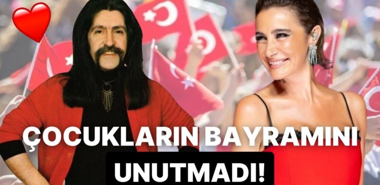 Çocukları Unutmadı: Sahnede 23 Nisan’ı Kutlayan Sıla, Barış Manço’nun ‘Arkadaşım Eşek’ini Söyledi!