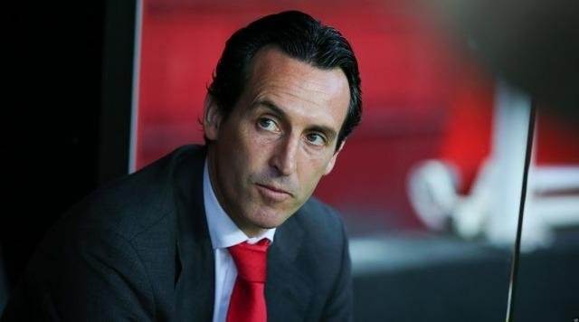 Aston Villa Unai Emery