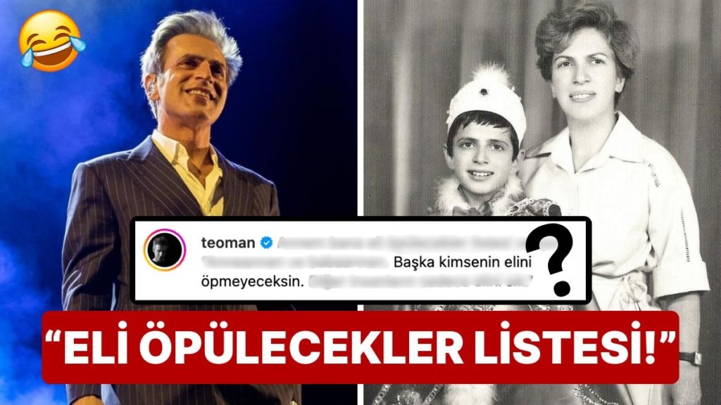 23 Nisan’a Özel Sünnet Fotoğrafını Paylaşan Teoman’ın Annesinin Bayramlarda Verdiği Talimat Kahkaha Attırdı!