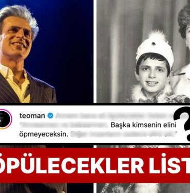23 Nisan’a Özel Sünnet Fotoğrafını Paylaşan Teoman’ın Annesinin Bayramlarda Verdiği Talimat Kahkaha Attırdı!