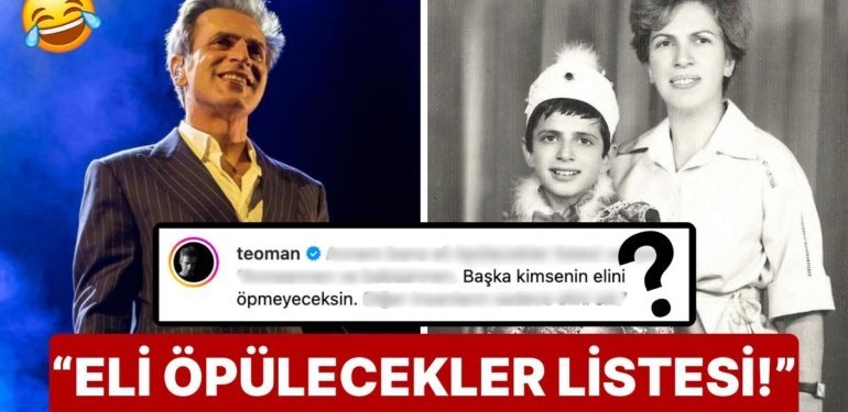23 Nisan’a Özel Sünnet Fotoğrafını Paylaşan Teoman’ın Annesinin Bayramlarda Verdiği Talimat Kahkaha Attırdı!